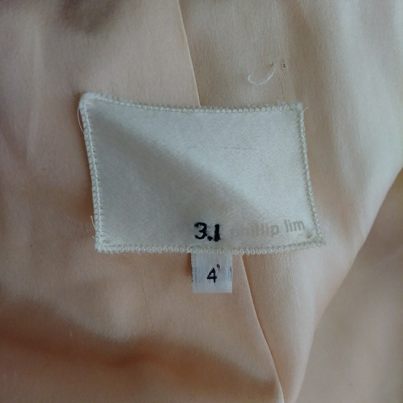 HP! 3.1 Phillip Lim Faux Suede Shearling Jacket - Picture 7 of 8